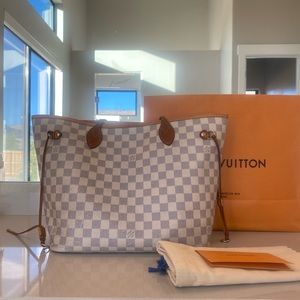 Neverfull MM Damier Azur